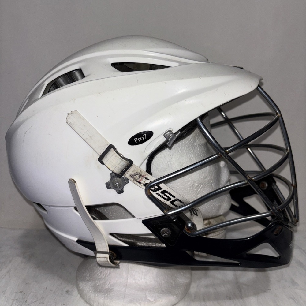 Cascade PRO7 Full Face Lacrosse Helmet  No Official Size Look At Description